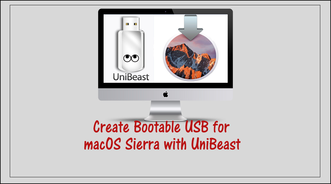create a bootable usb for mac os